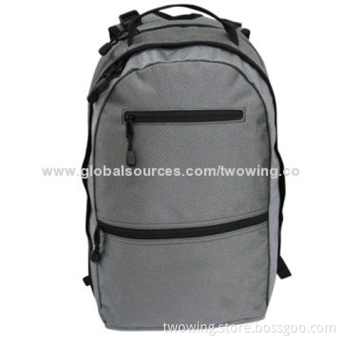 Laptop Backpack with Nylon Fabric, with One Laptop Compartment
